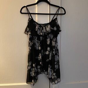 Late 90s early Y2K Charlotte Russe babydoll cami EUC